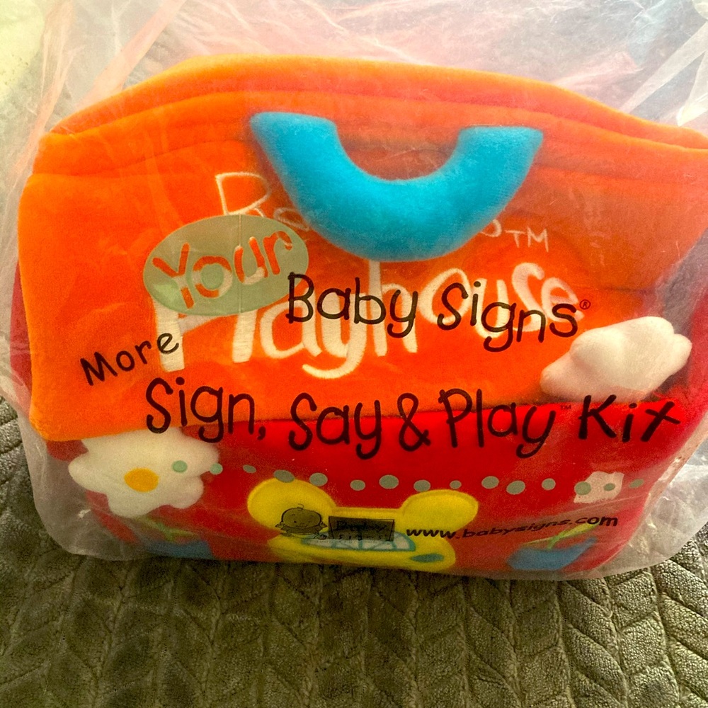 Baby signs kit